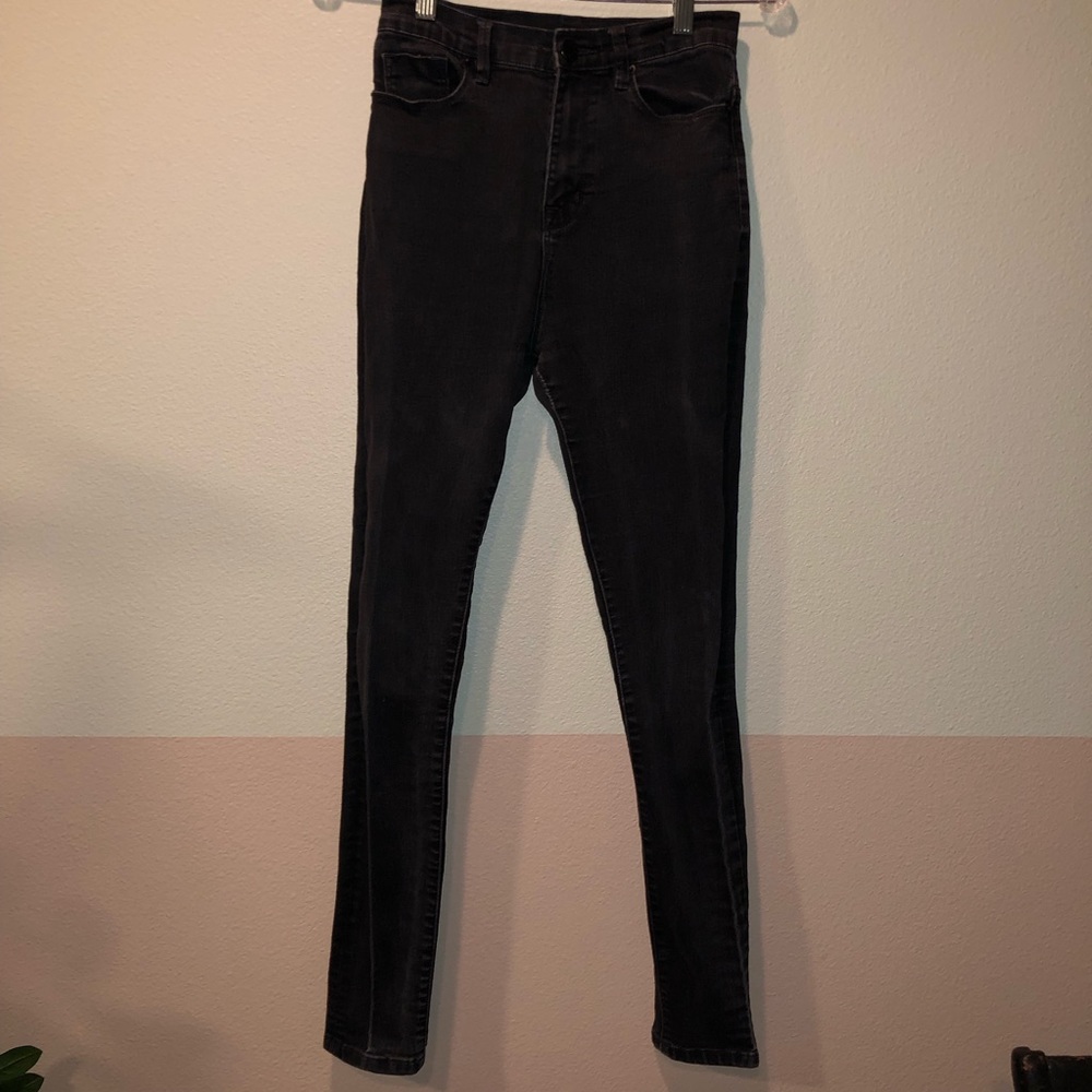 Urban Outfitters BDG Black Skinny Jeans Size 26